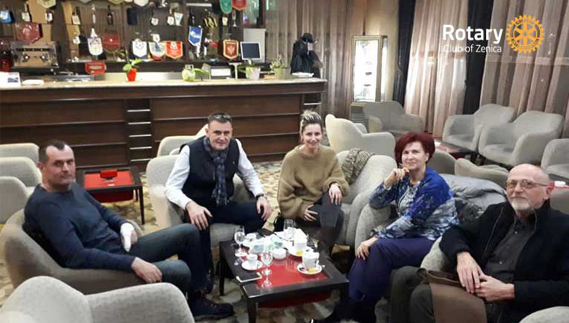 Sastanak sa gostima iz Udruženja KREATIVCI