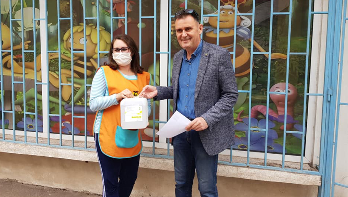 Donacija privatnim vrtićima