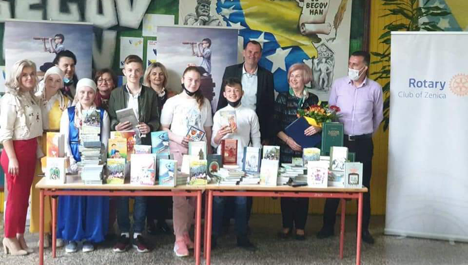 Školskim bibliotekama u ZDK donirano 5.150 knjiga