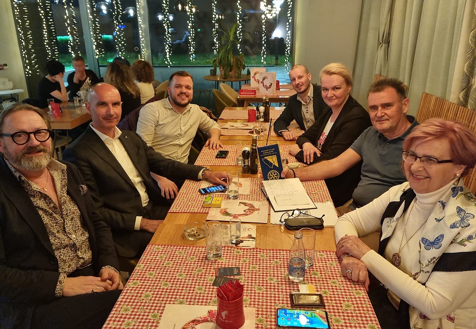 Posjeta prijatelja iz Delta International Sarajevo