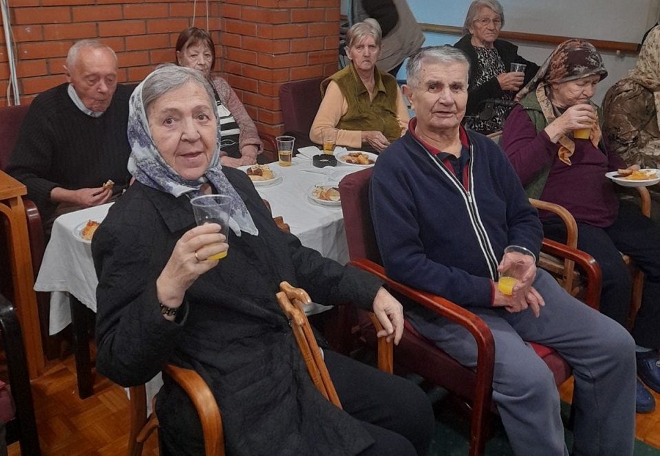 Povodom Nove godine u Domu penzionera