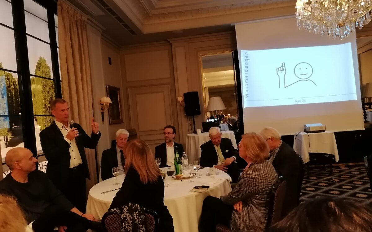 Posjeta Rotary Clubu Beč: Podrška projektima Rotary Club Zenica