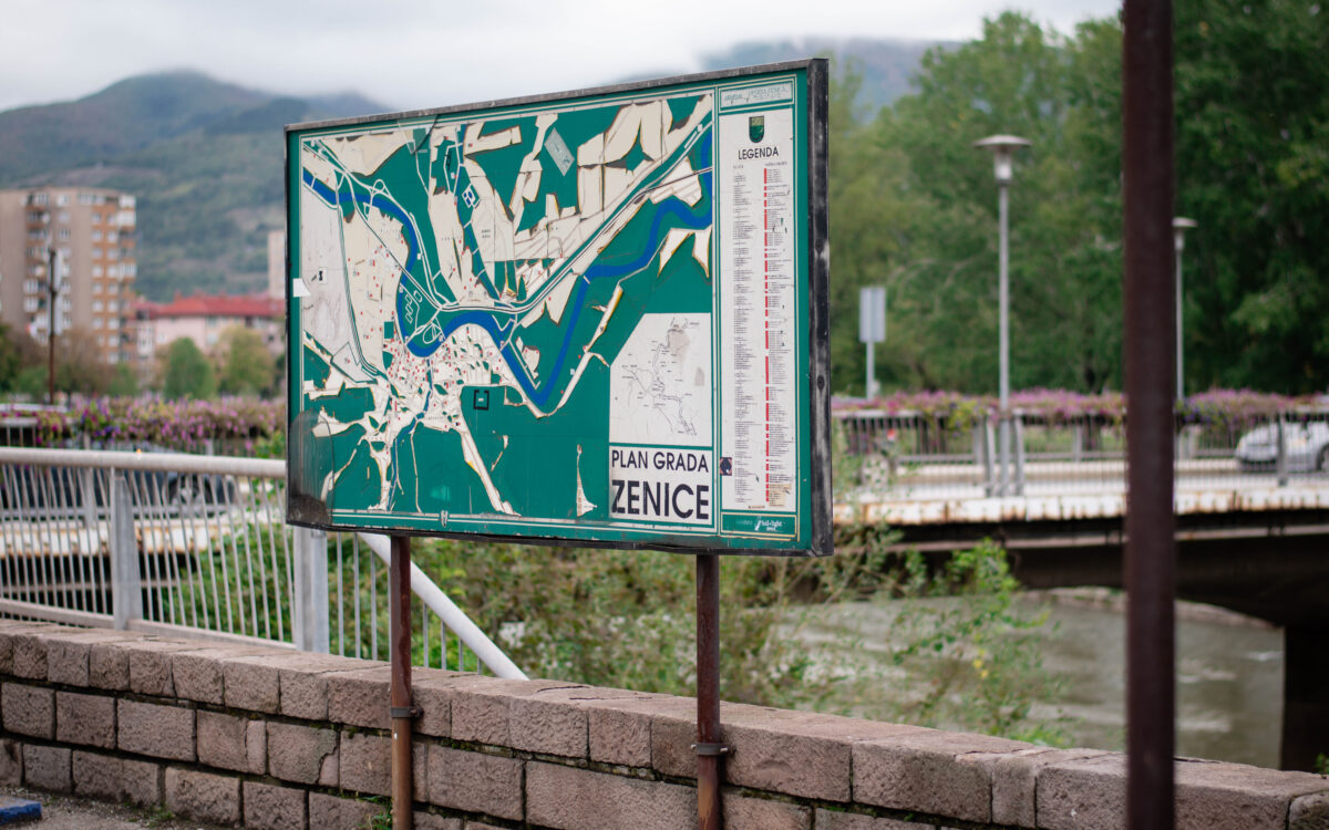 Počela je obnova zeničkih mapa